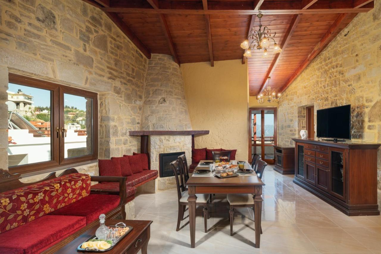 Draganigo Luxury Stone Houses 40 Min From Matala Ano Moulia Екстериор снимка