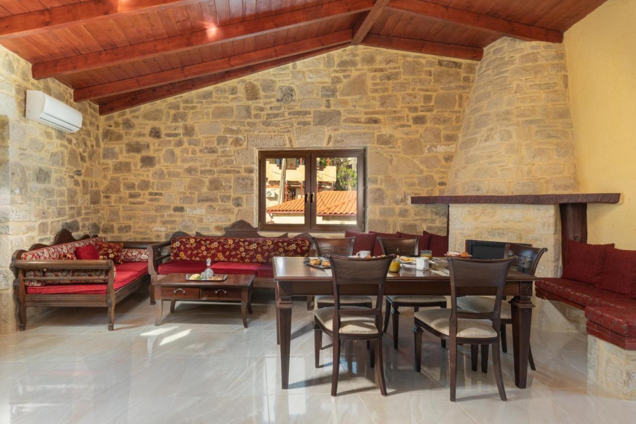 Draganigo Luxury Stone Houses 40 Min From Matala Ano Moulia Екстериор снимка