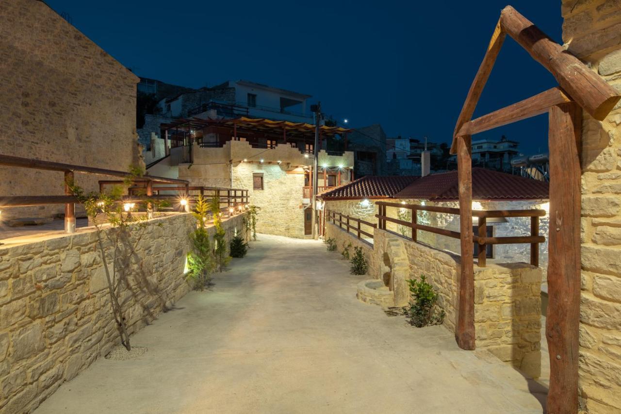 Draganigo Luxury Stone Houses 40 Min From Matala Ano Moulia Екстериор снимка