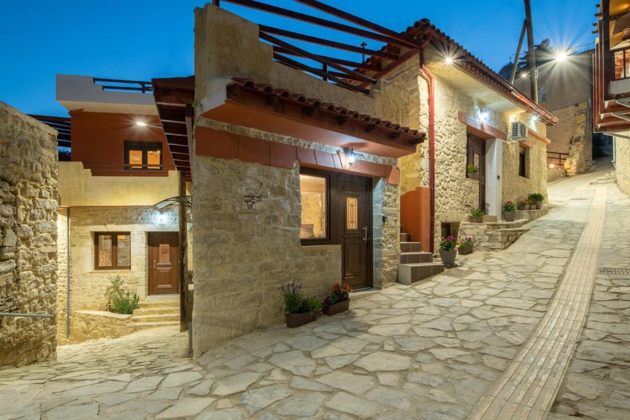 Draganigo Luxury Stone Houses 40 Min From Matala Ano Moulia Екстериор снимка