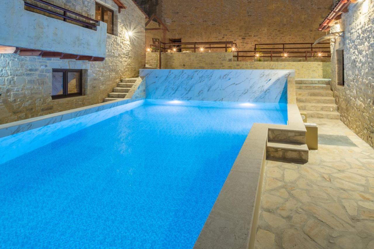 Draganigo Luxury Stone Houses 40 Min From Matala Ano Moulia Екстериор снимка