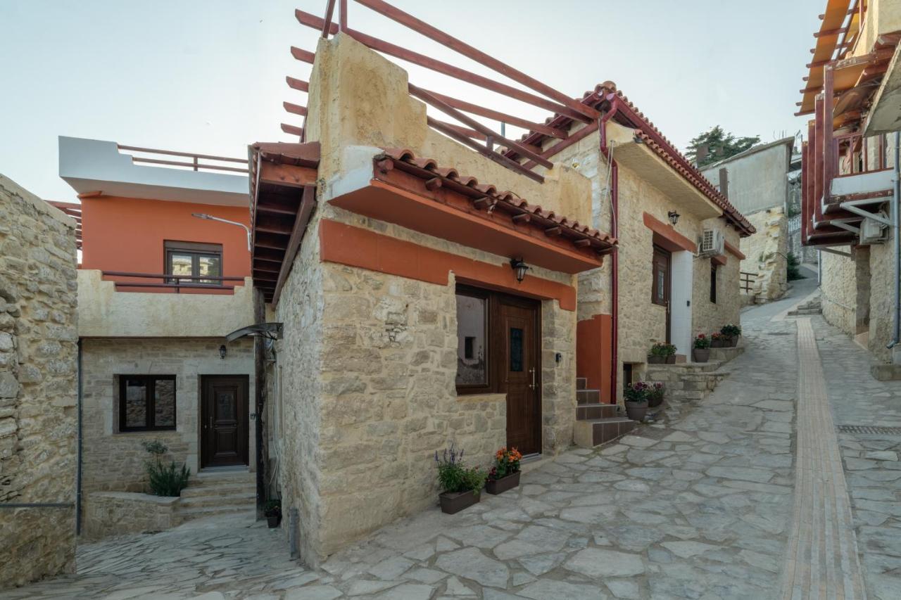 Draganigo Luxury Stone Houses 40 Min From Matala Ano Moulia Екстериор снимка