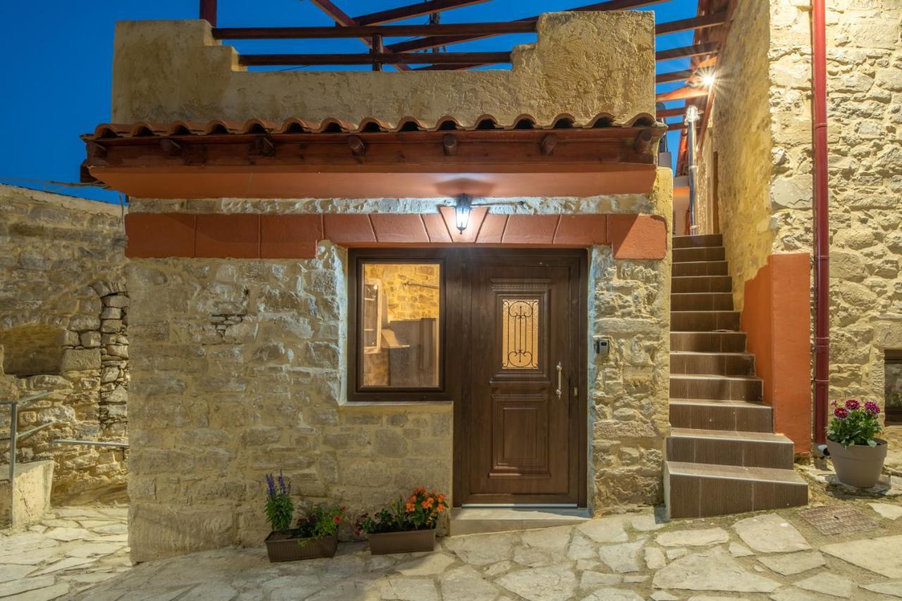 Draganigo Luxury Stone Houses 40 Min From Matala Ano Moulia Екстериор снимка