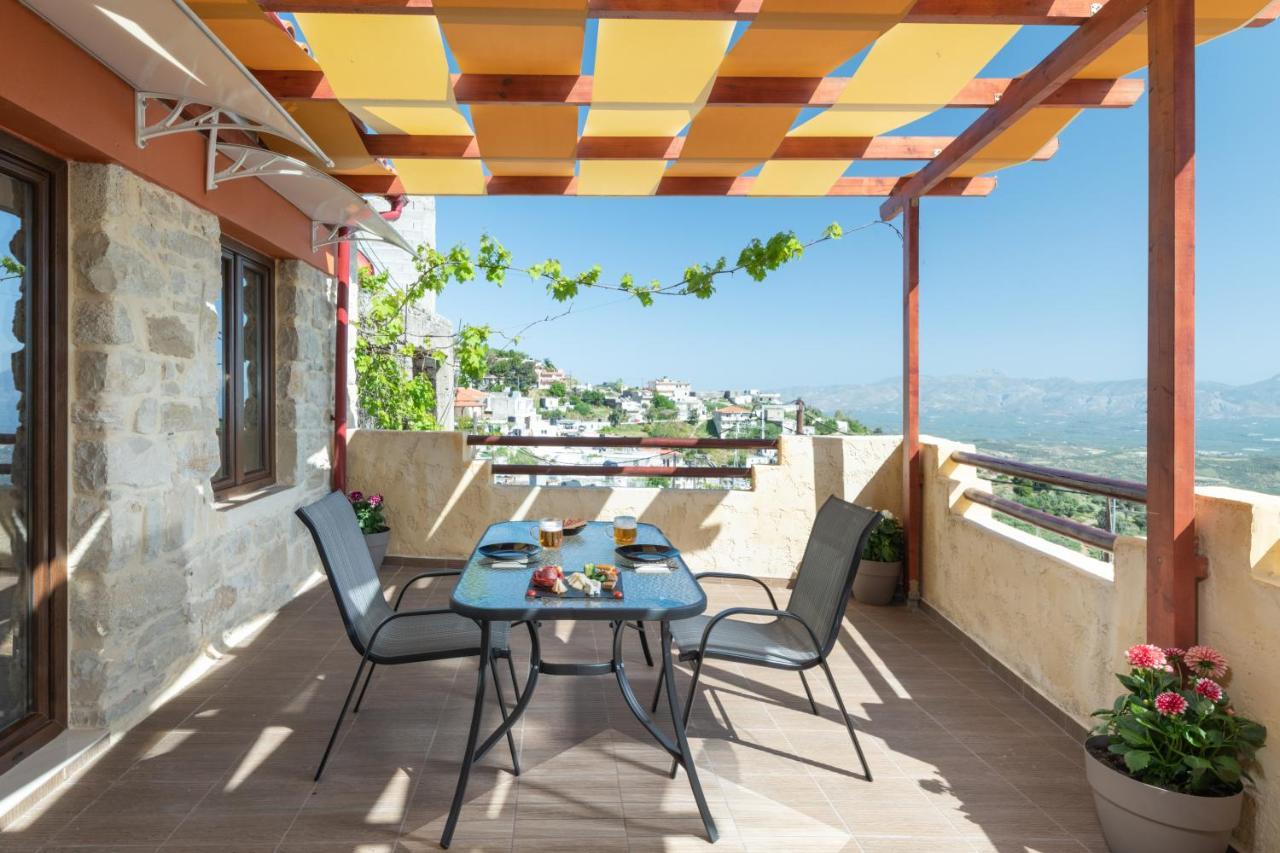 Draganigo Luxury Stone Houses 40 Min From Matala Ano Moulia Екстериор снимка