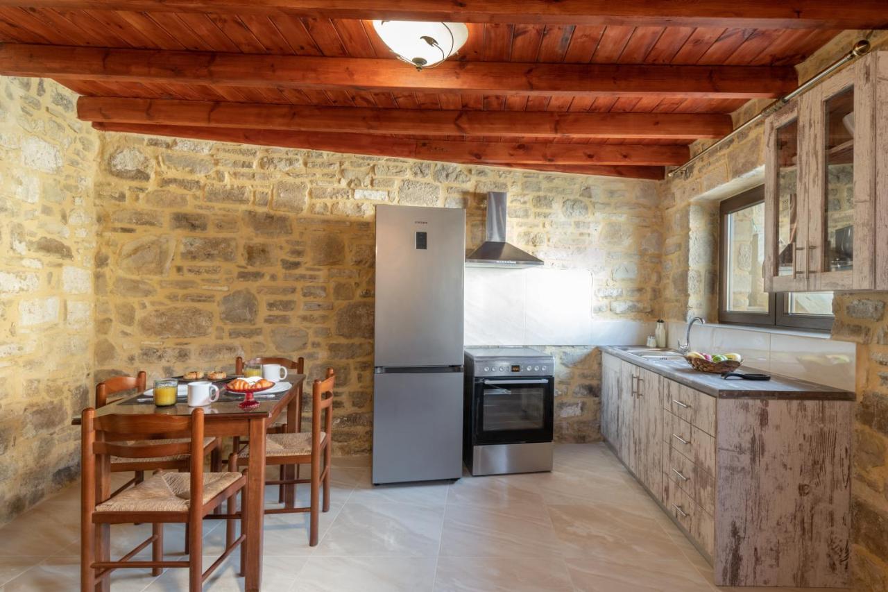Draganigo Luxury Stone Houses 40 Min From Matala Ano Moulia Екстериор снимка