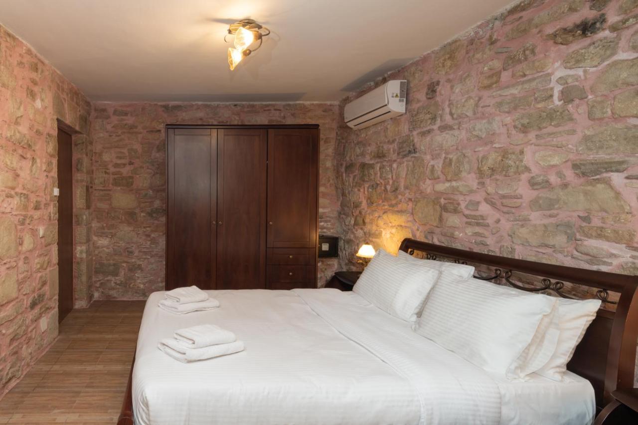 Draganigo Luxury Stone Houses 40 Min From Matala Ano Moulia Екстериор снимка