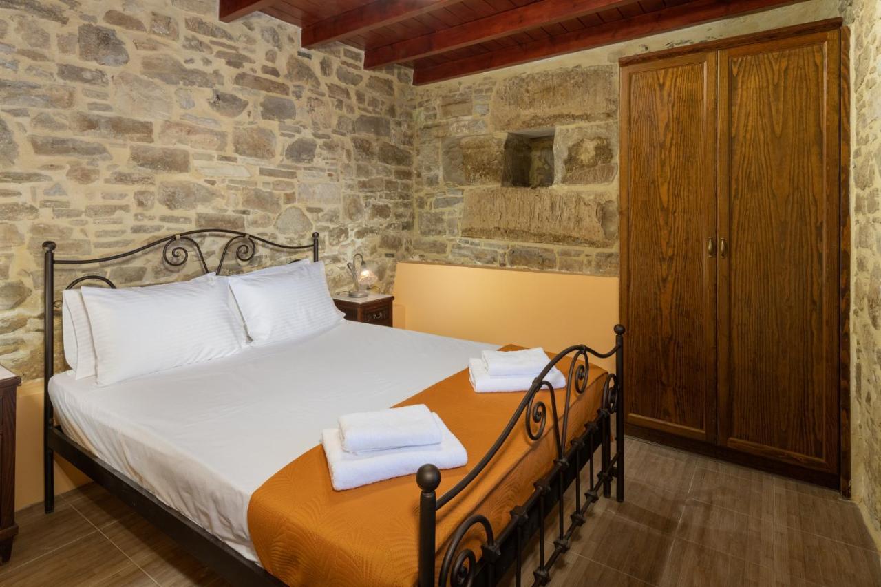 Draganigo Luxury Stone Houses 40 Min From Matala Ano Moulia Екстериор снимка