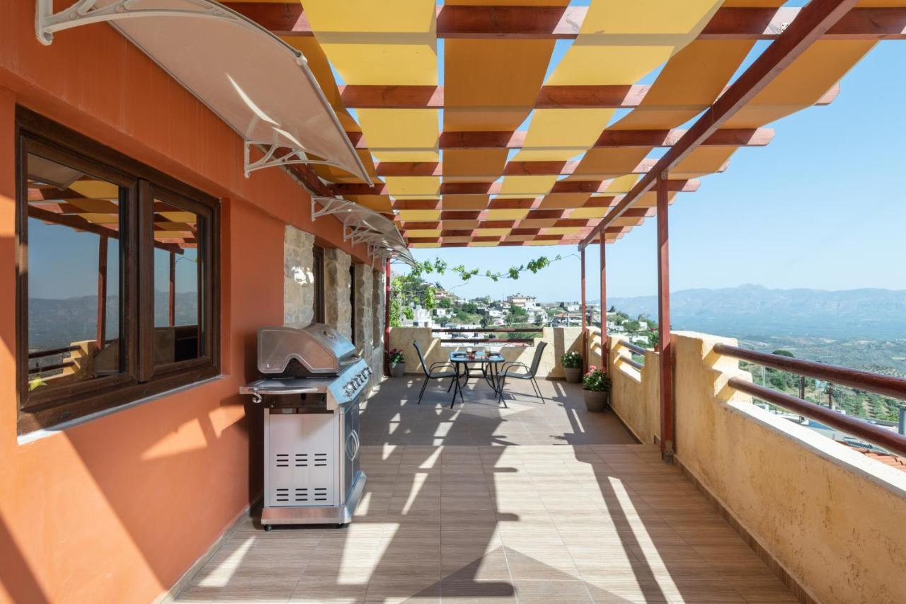 Draganigo Luxury Stone Houses 40 Min From Matala Ano Moulia Екстериор снимка