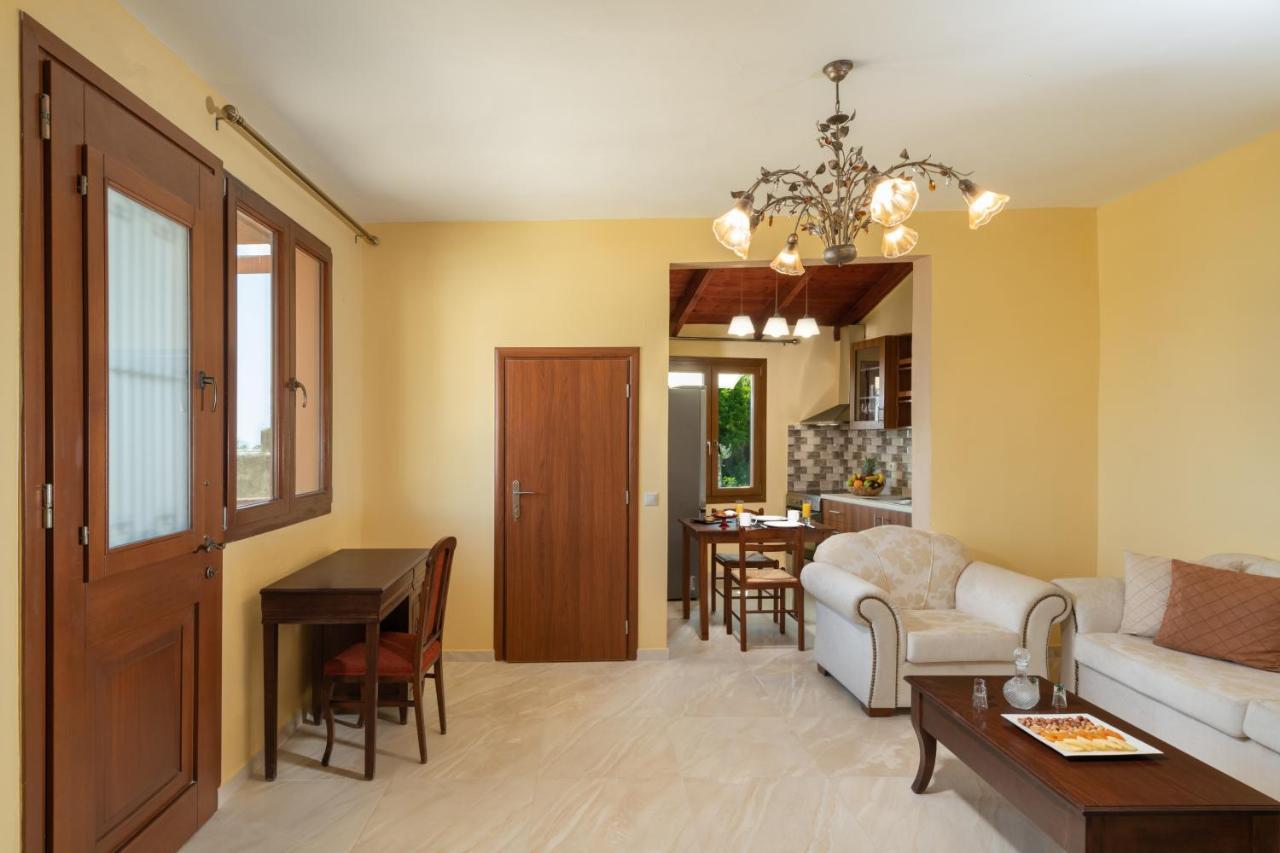 Draganigo Luxury Stone Houses 40 Min From Matala Ano Moulia Екстериор снимка