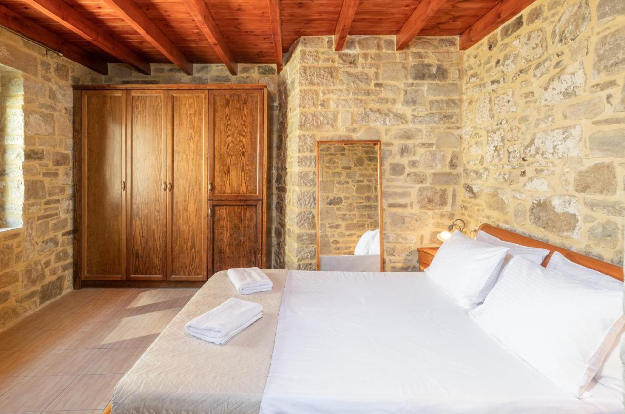 Draganigo Luxury Stone Houses 40 Min From Matala Ano Moulia Екстериор снимка