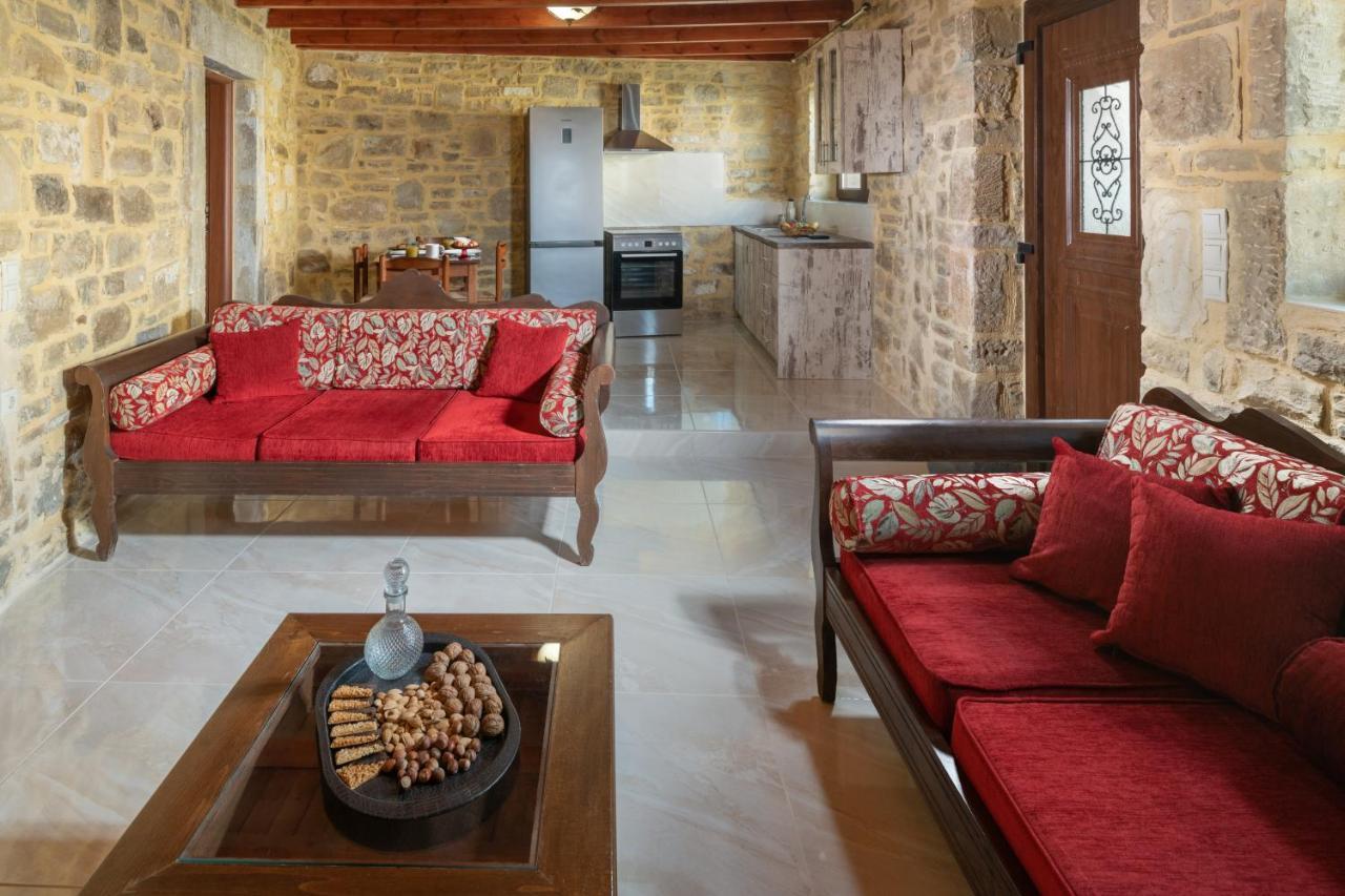 Draganigo Luxury Stone Houses 40 Min From Matala Ano Moulia Екстериор снимка