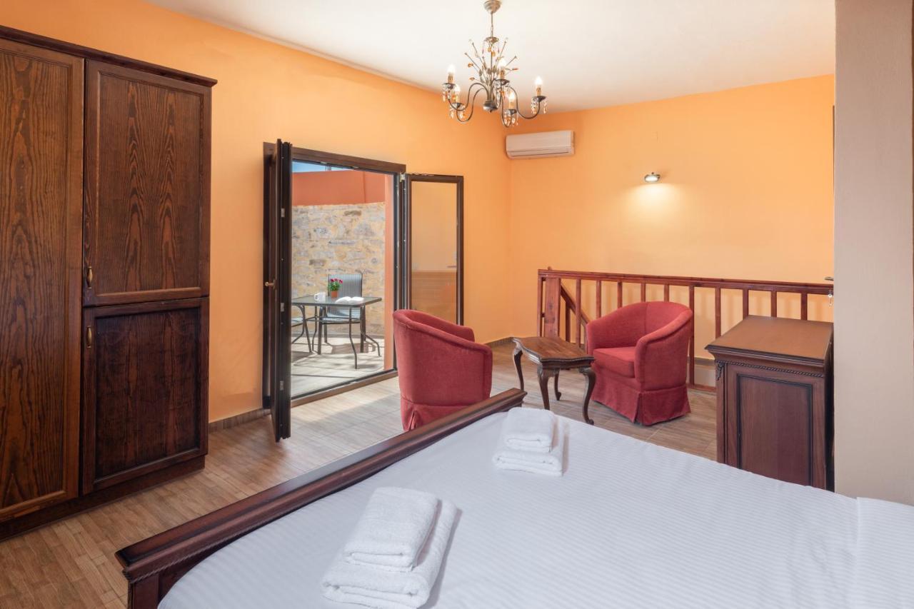 Draganigo Luxury Stone Houses 40 Min From Matala Ano Moulia Екстериор снимка