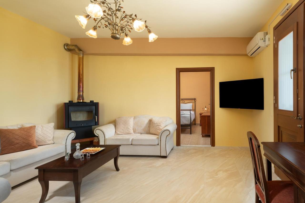 Draganigo Luxury Stone Houses 40 Min From Matala Ano Moulia Екстериор снимка