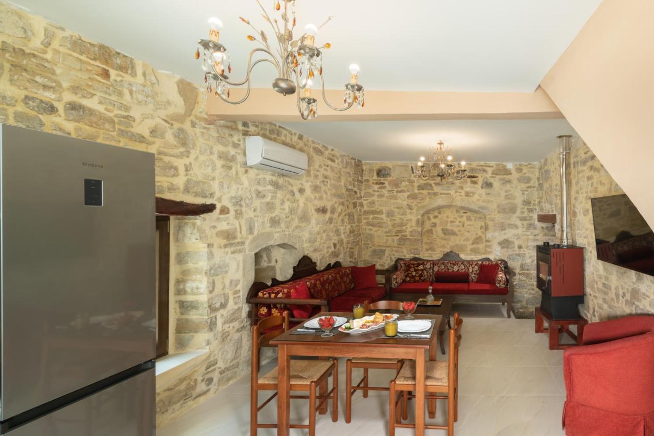 Draganigo Luxury Stone Houses 40 Min From Matala Ano Moulia Екстериор снимка