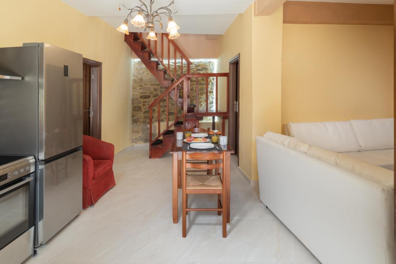 Draganigo Luxury Stone Houses 40 Min From Matala Ano Moulia Екстериор снимка