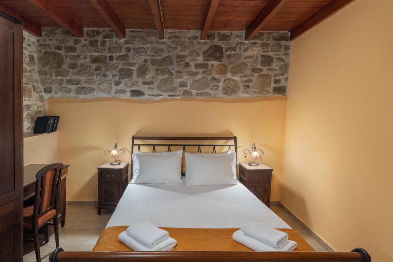 Draganigo Luxury Stone Houses 40 Min From Matala Ano Moulia Екстериор снимка
