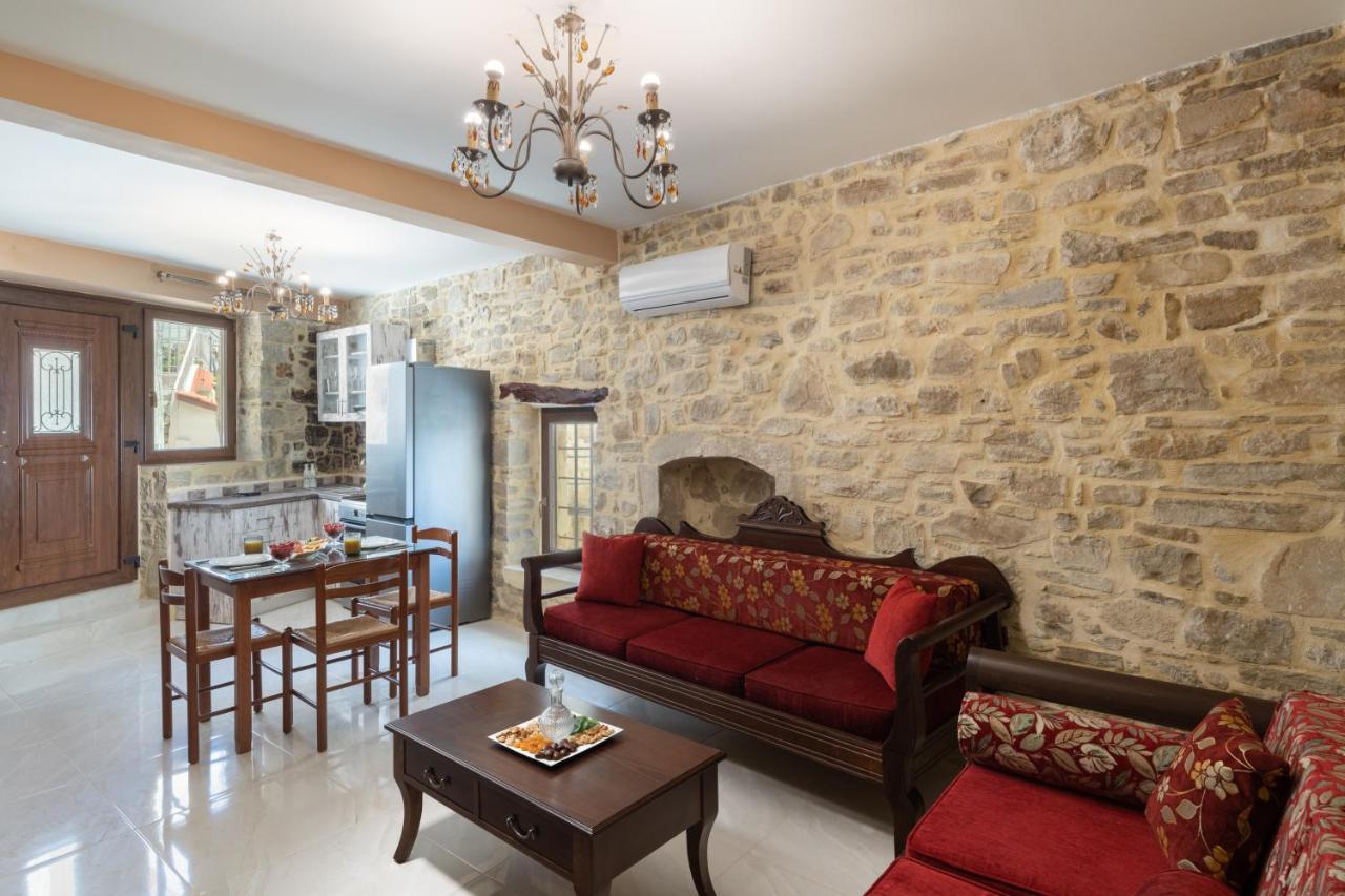 Draganigo Luxury Stone Houses 40 Min From Matala Ano Moulia Екстериор снимка