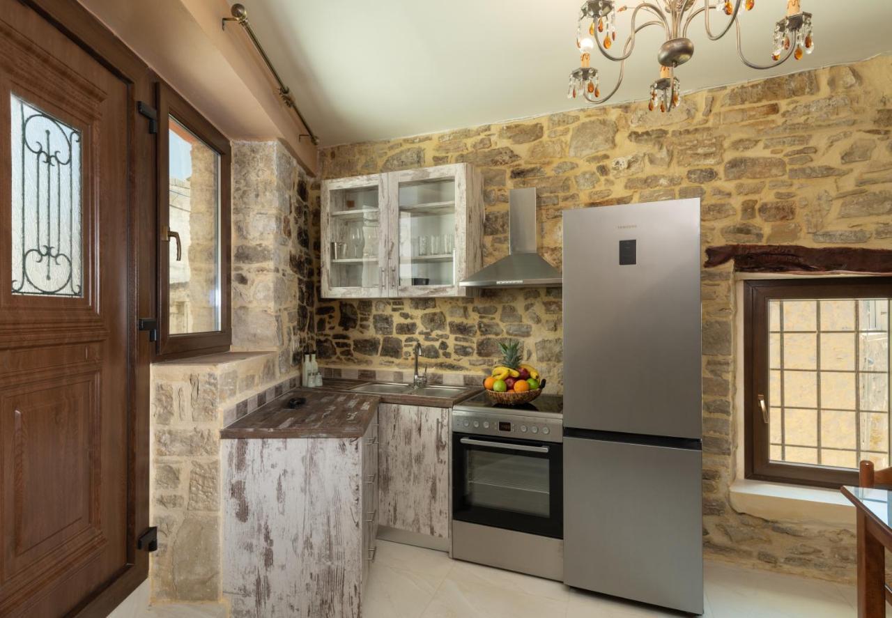 Draganigo Luxury Stone Houses 40 Min From Matala Ano Moulia Екстериор снимка