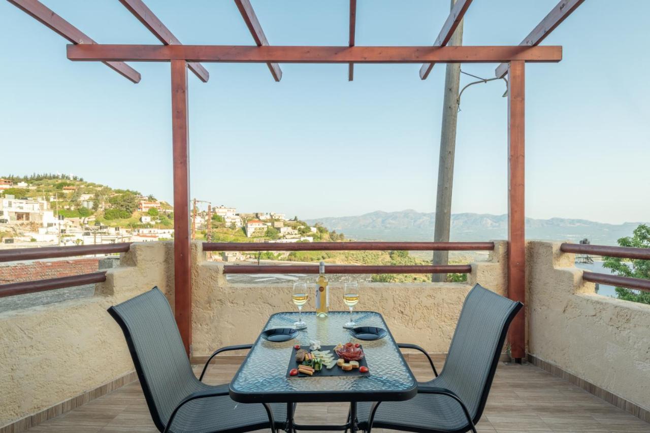 Draganigo Luxury Stone Houses 40 Min From Matala Ano Moulia Екстериор снимка