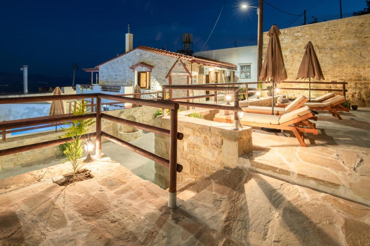 Draganigo Luxury Stone Houses 40 Min From Matala Ano Moulia Екстериор снимка