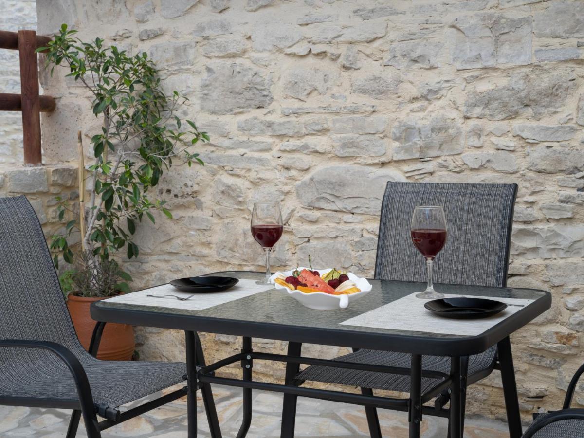 Draganigo Luxury Stone Houses 40 Min From Matala Ano Moulia Екстериор снимка