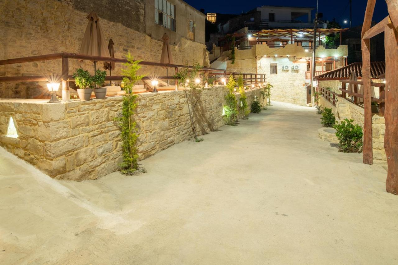 Draganigo Luxury Stone Houses 40 Min From Matala Ano Moulia Екстериор снимка