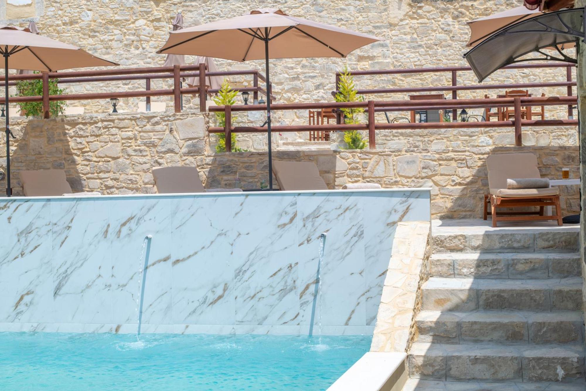 Draganigo Luxury Stone Houses 40 Min From Matala Ano Moulia Екстериор снимка