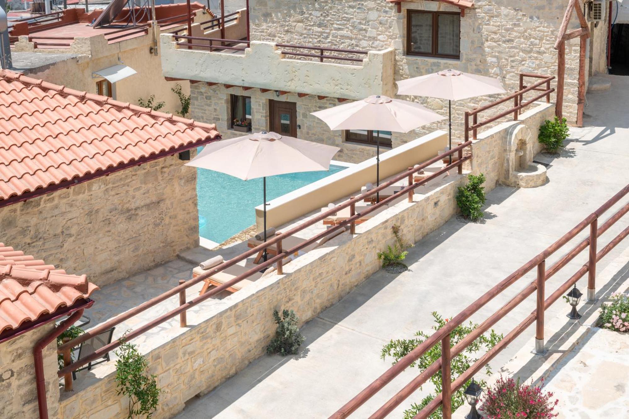 Draganigo Luxury Stone Houses 40 Min From Matala Ano Moulia Екстериор снимка