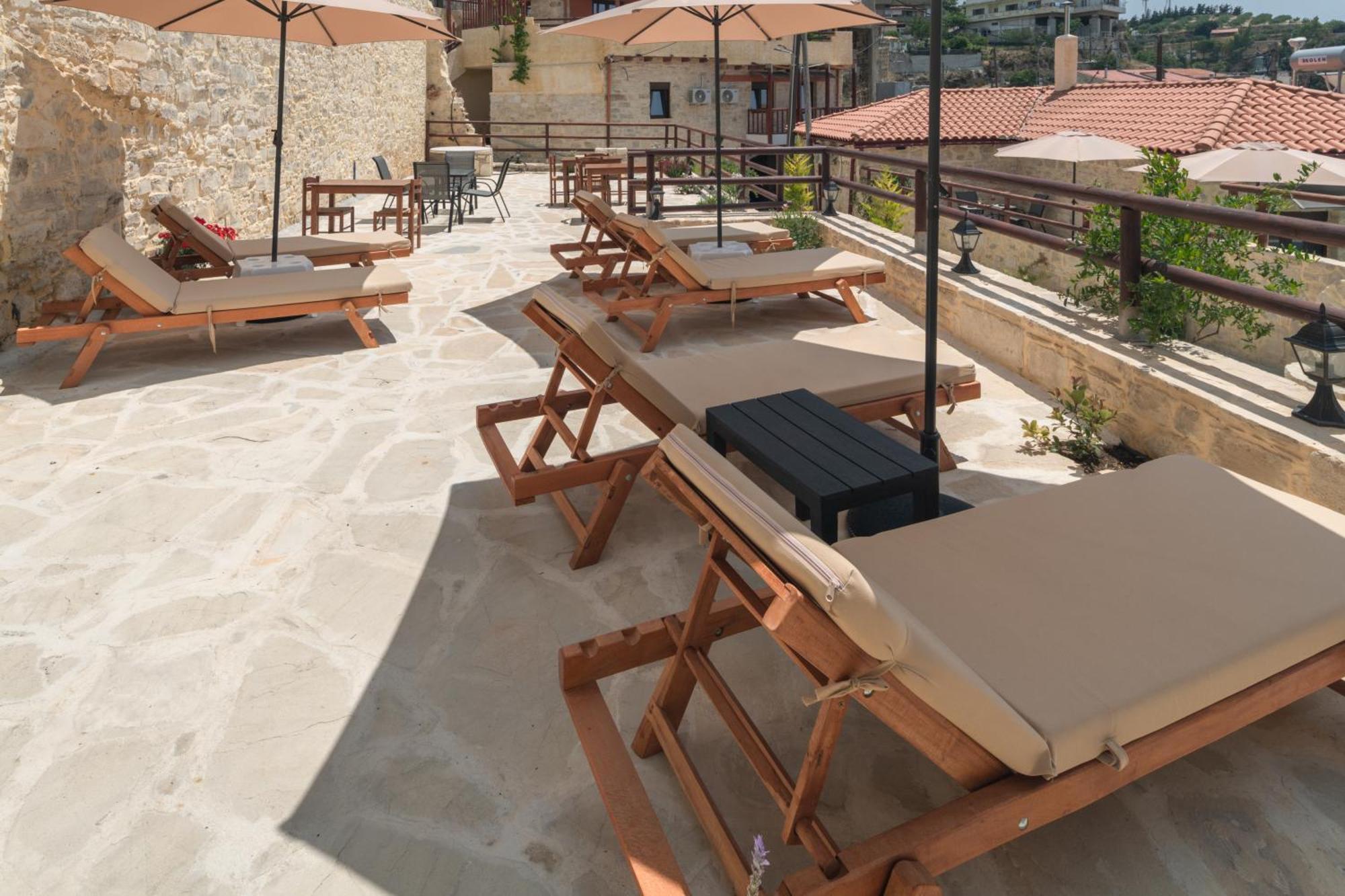 Draganigo Luxury Stone Houses 40 Min From Matala Ano Moulia Екстериор снимка