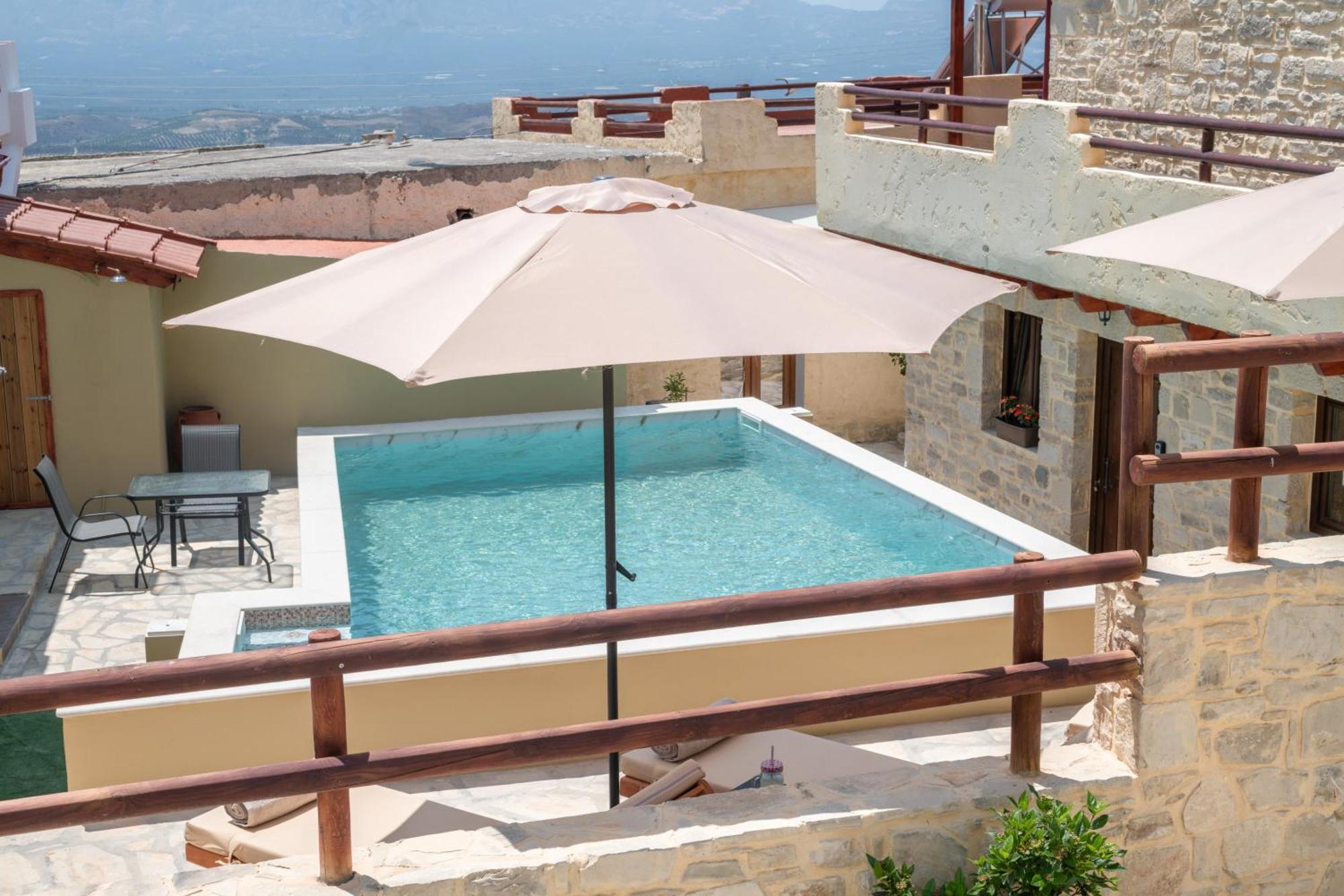 Draganigo Luxury Stone Houses 40 Min From Matala Ano Moulia Екстериор снимка