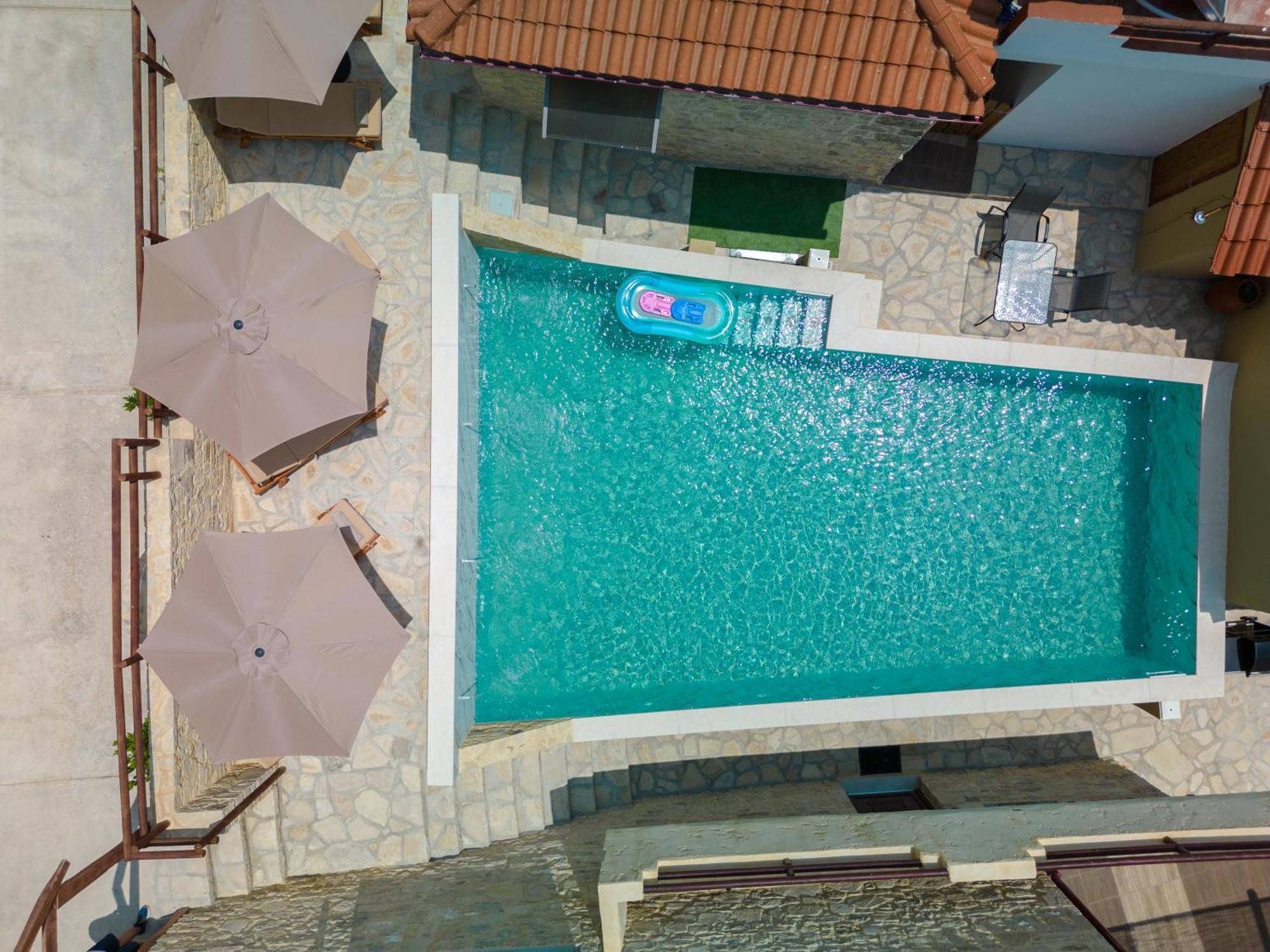 Draganigo Luxury Stone Houses 40 Min From Matala Ano Moulia Екстериор снимка