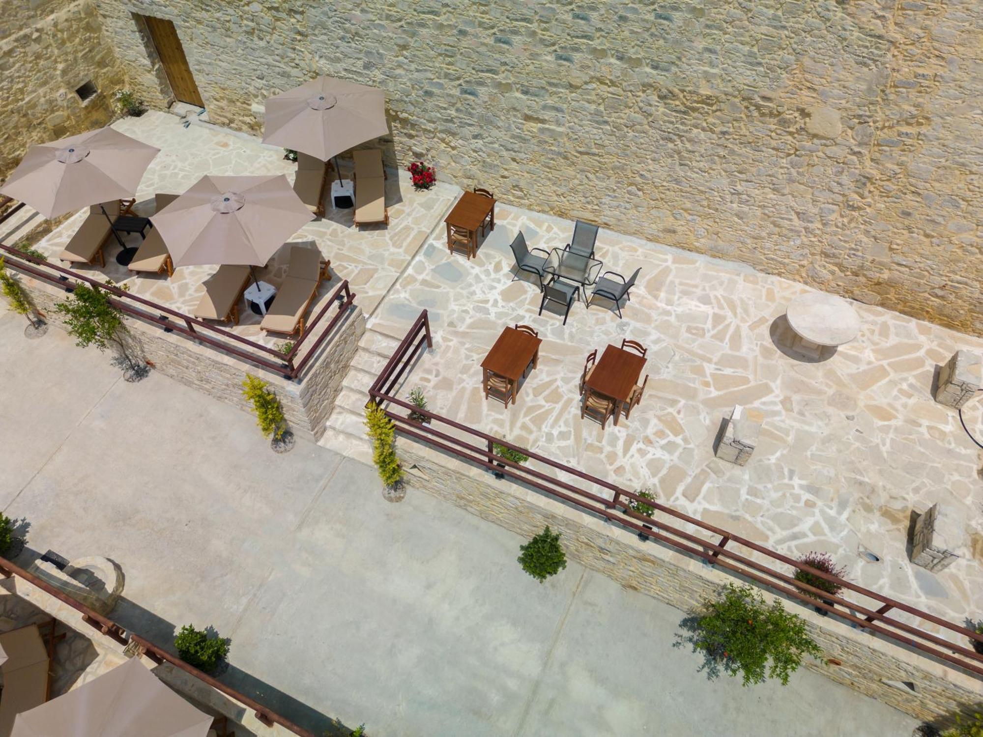 Draganigo Luxury Stone Houses 40 Min From Matala Ano Moulia Екстериор снимка