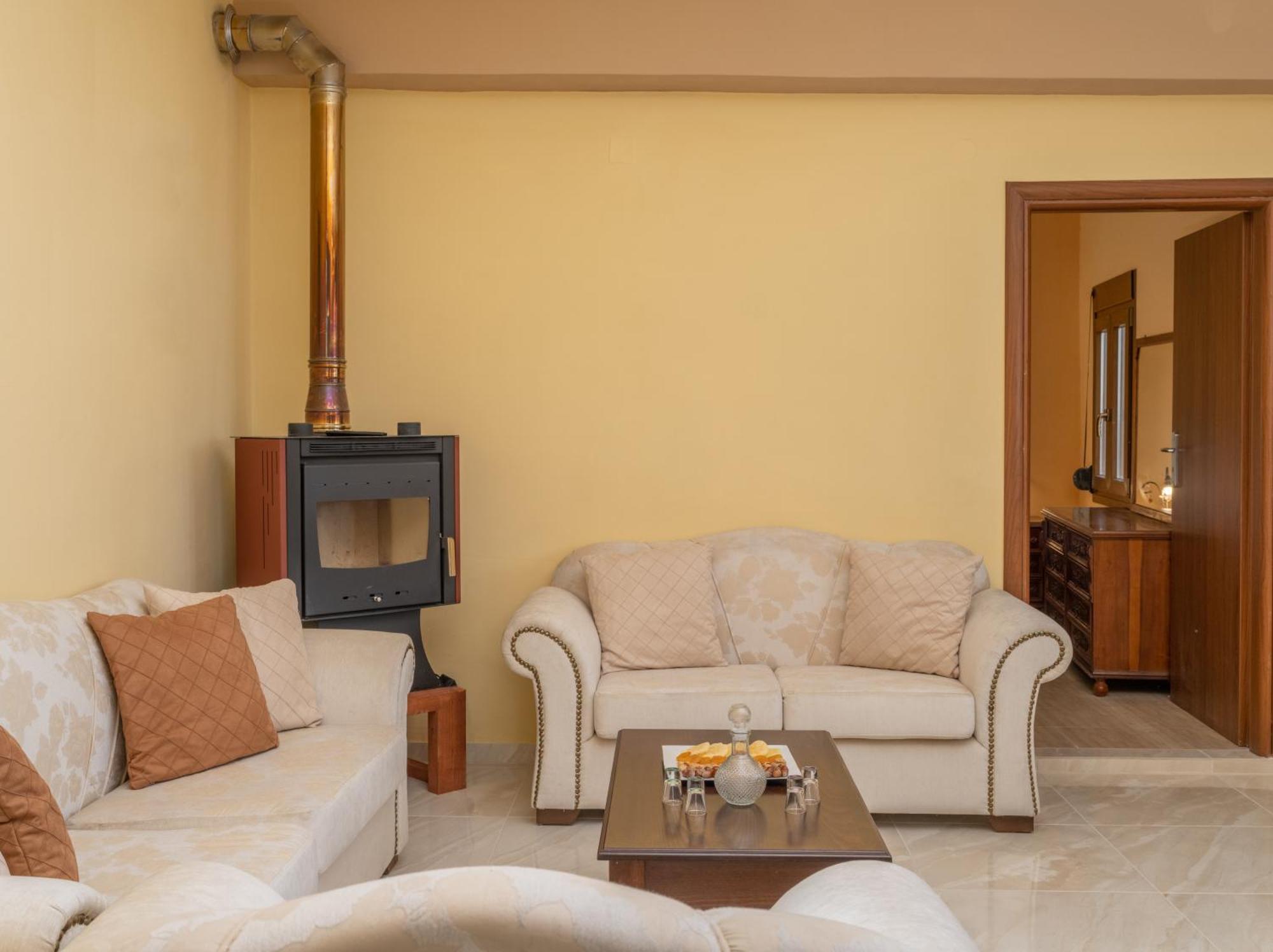 Draganigo Luxury Stone Houses 40 Min From Matala Ano Moulia Стая снимка