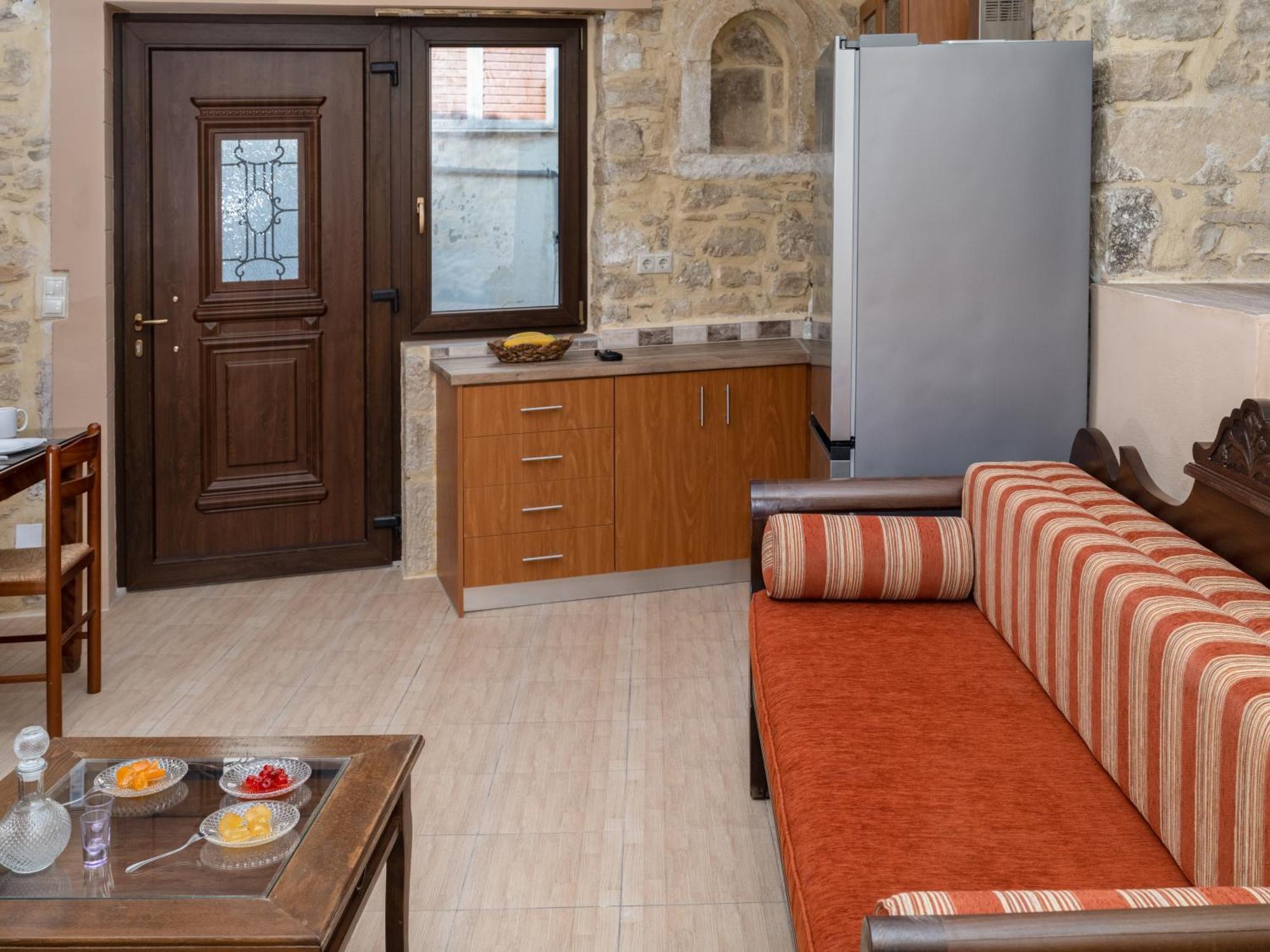 Draganigo Luxury Stone Houses 40 Min From Matala Ano Moulia Стая снимка