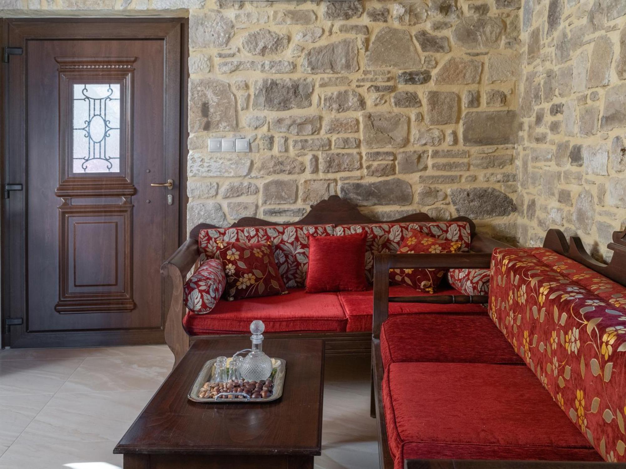 Draganigo Luxury Stone Houses 40 Min From Matala Ano Moulia Екстериор снимка