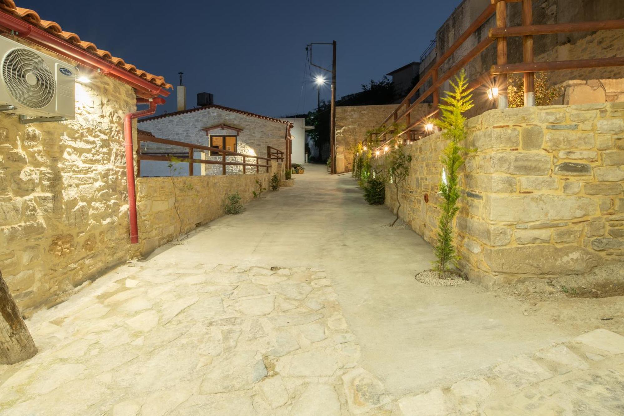 Draganigo Luxury Stone Houses 40 Min From Matala Ano Moulia Екстериор снимка