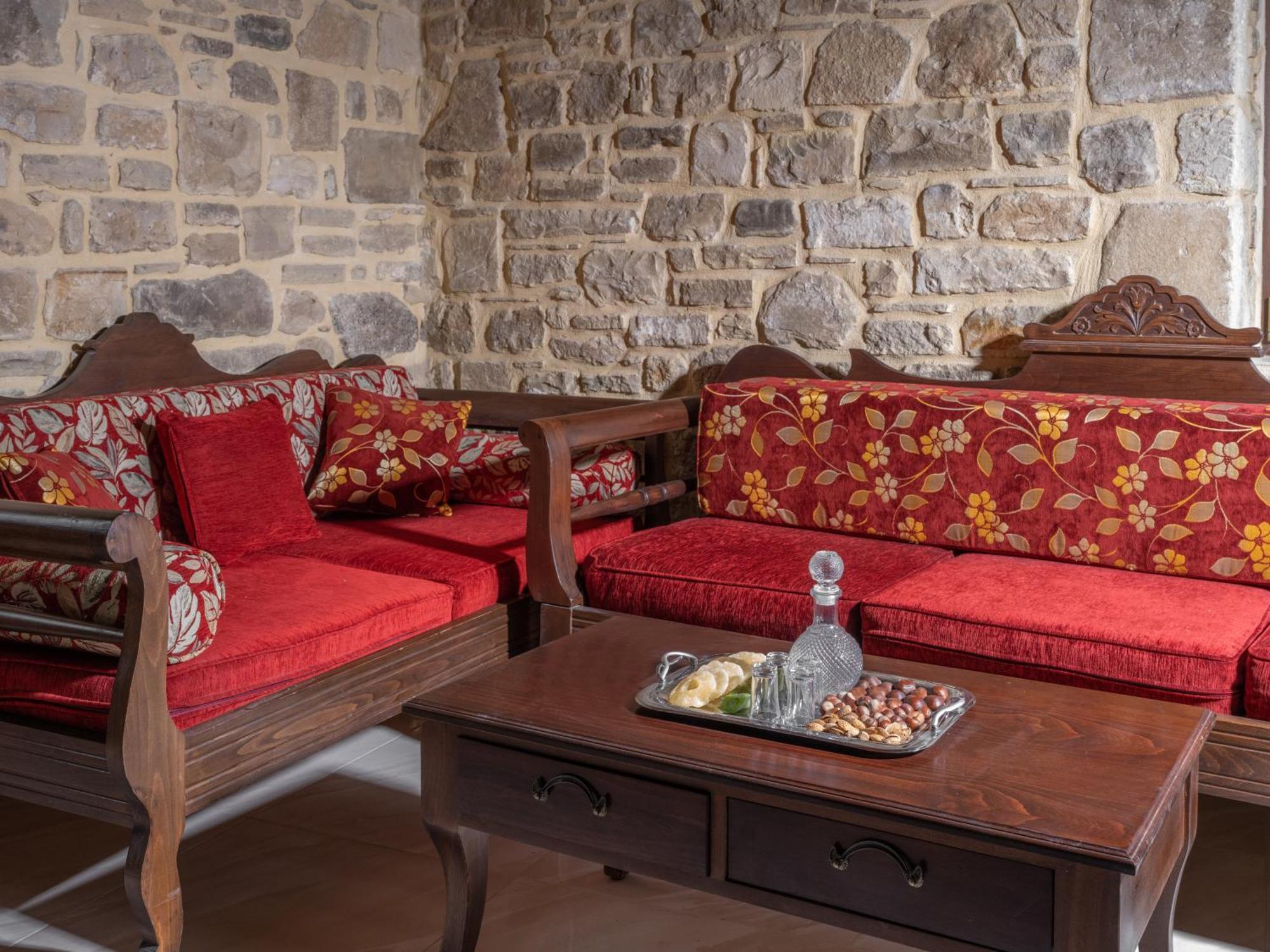 Draganigo Luxury Stone Houses 40 Min From Matala Ano Moulia Екстериор снимка